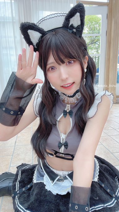 コスプレイヤー猫田あしゅのTwitter画像39