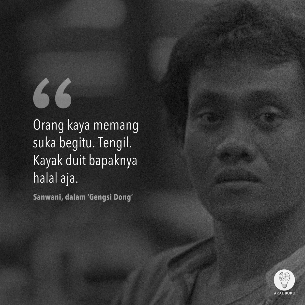 AkalBuku's tweet photo. Masih, tetap, dan tampaknya akan terus relevan. https://t.co/bD4PuXDONC