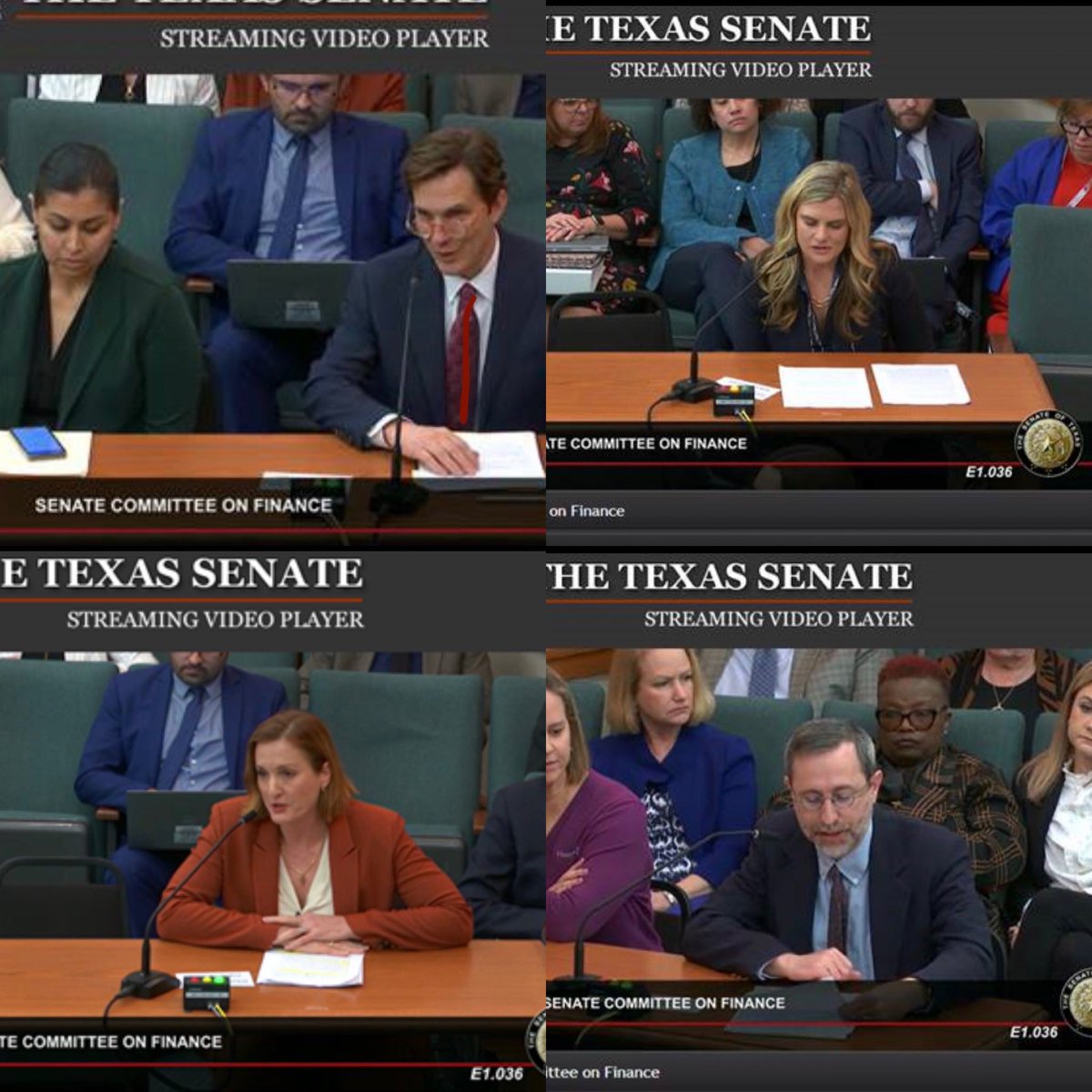 TexasCHCs's tweet photo. Big day for #TXCHC testifying before TX Sen. CMTE on Finance.Member centers &amp; TACHC discussed the support needed for 12-month post-partum coverage, women’s health programs, the importance of #incubator #funding &amp; modernizing #Medicaid.@LegacyCommunity @austinpcc https://t.co/MY0n7exogi