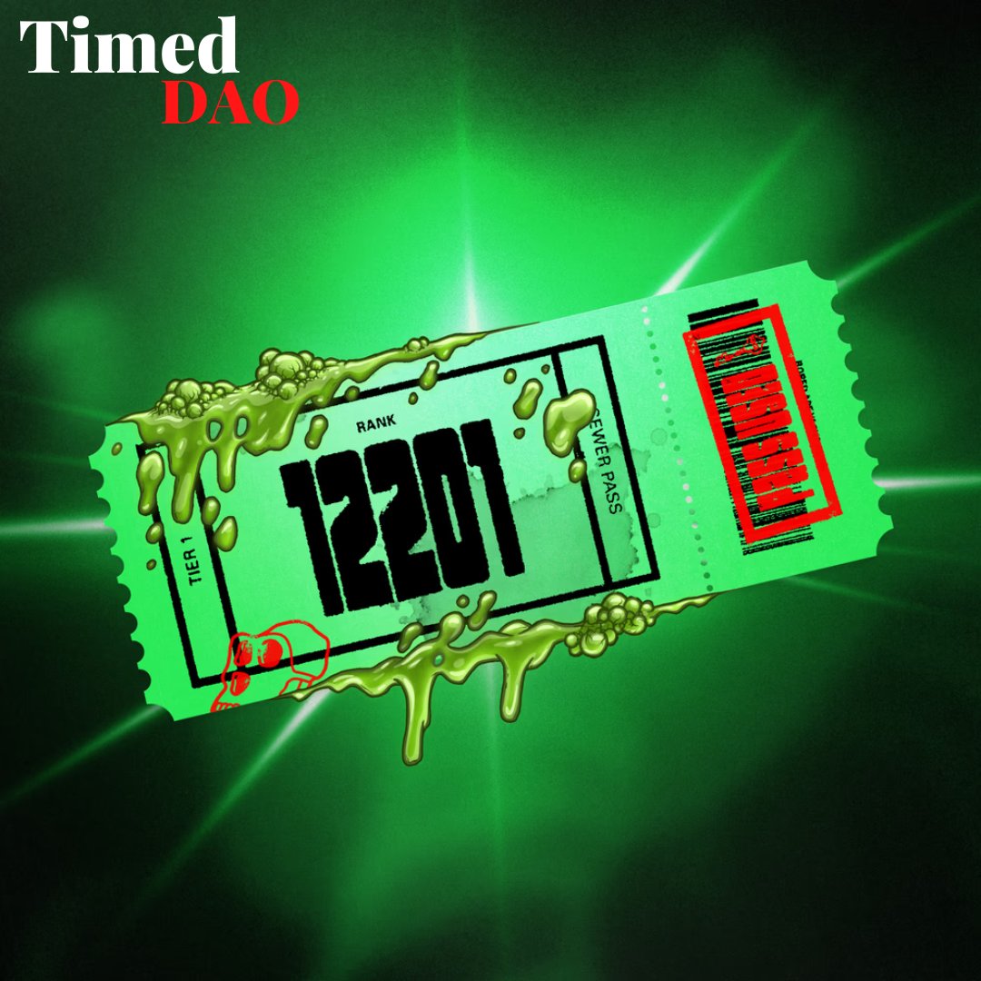 Timed DAO 🔥 tweet media