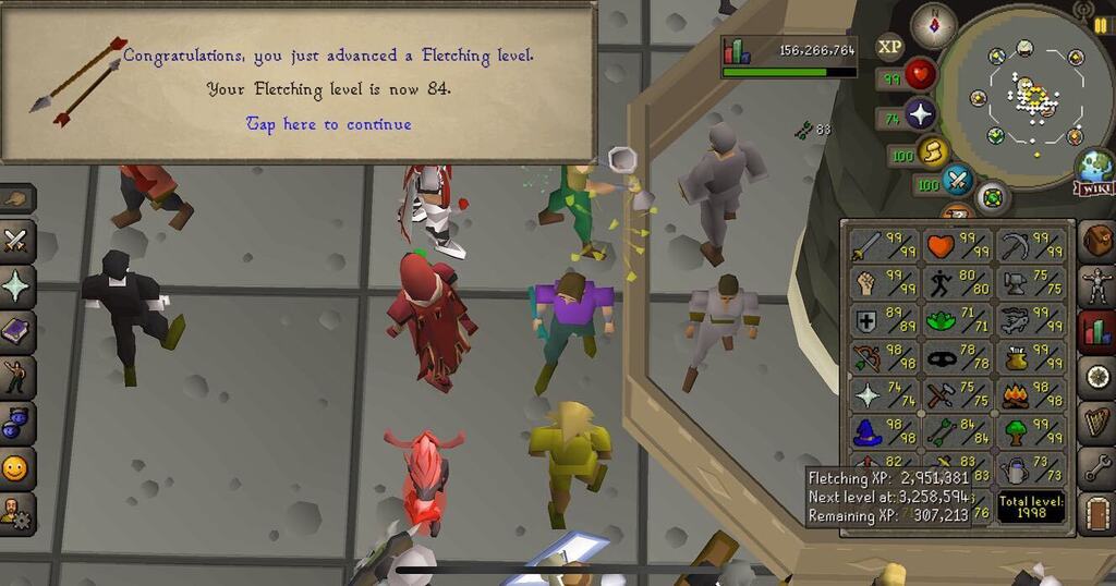 TheKingston2113's tweet image. Cash stack depleting but more toa tonight! Shooting for first 200 solo and purple if I can!! #gamer #osrs #osrsmobile #osrs2007 #osrs07 #gaming #kingston2113 #twitch #twitchstreamer #twitchaffiliate #twitchtv