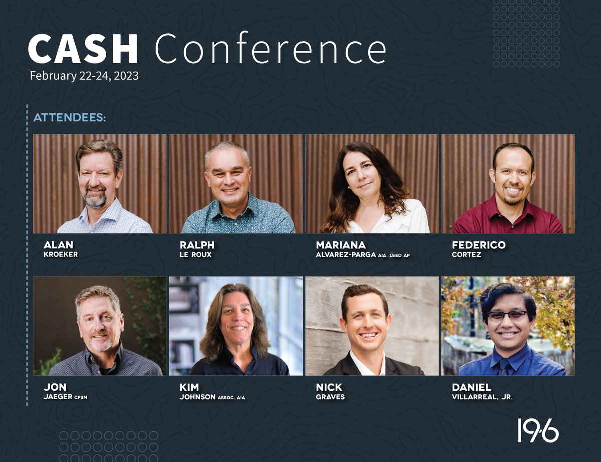 williams_paddon's tweet photo. The CASH Conference kicks off tomorrow in Sacramento, and our Williams + Paddon | 19six team is ecstatic to attend.
#CASHconference #CASH2023 #Education #CaliforniaK12design https://t.co/KEairq7qxC