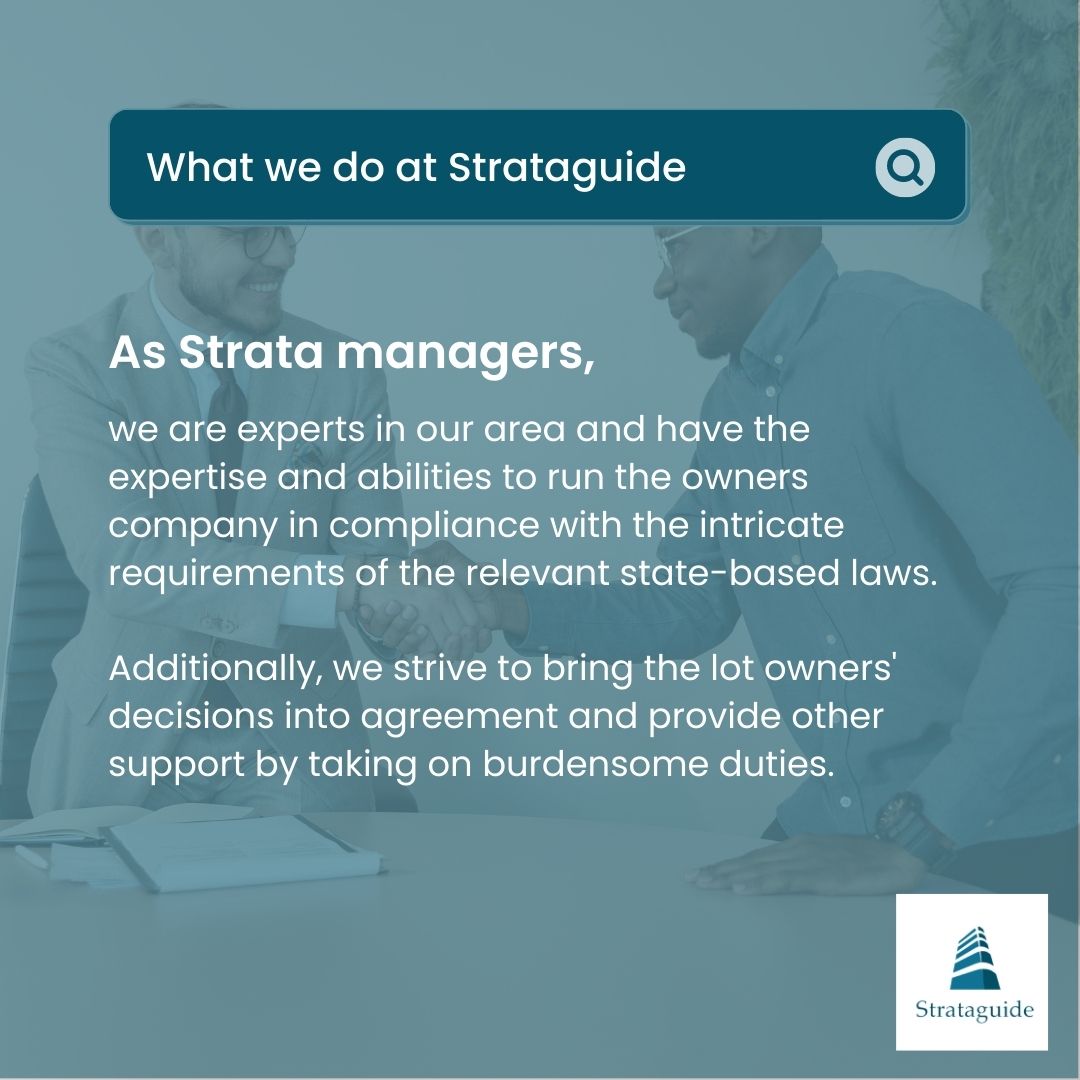 StrataGuide's tweet photo. Work with us.
Contact our Owners Corporation management team now!
#Strataguide #SGuideAu #Australia #AUS #Implementation #Management #Strategize #OwnersCorporationManagement #StrataManagers https://t.co/30hGacRRO1