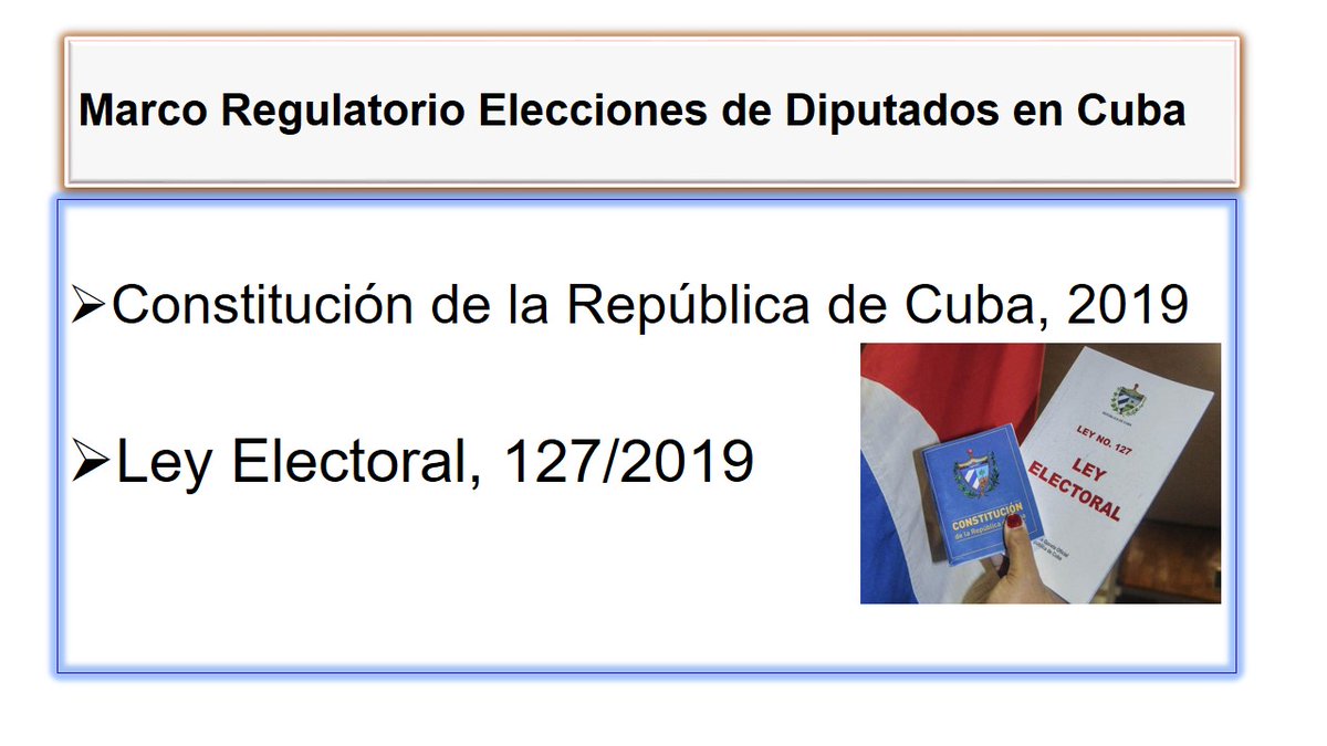 Colina_CTCuba's tweet photo. #Cuba elige a sus diputados a la Asamblea Nacional del Poder Popular el 26 de marzo. Un proceso desde las bases, auténtico, transparente, participativo y democrático; desde el barrio y las organizaciones de la sociedad civil, se votará para edificar un país #MejorEsPosible https://t.co/eOjupJJsSO