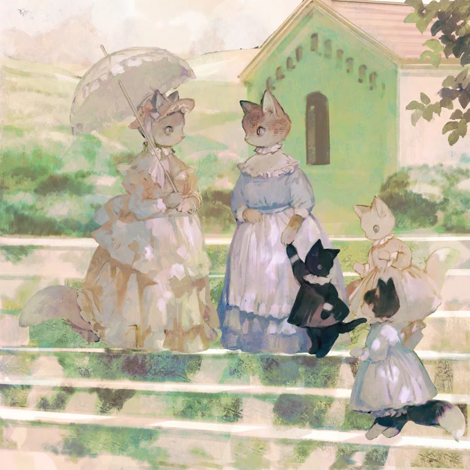 #猫の日 