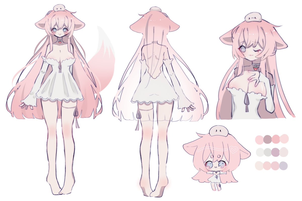 MochiiMochiiVT's tweet photo. ♡🍡𝘏𝘦𝘳 𝘵𝘳𝘶𝘦 𝘮𝘰𝘤𝘩𝘪 𝘧𝘰𝘳𝘮 𝘩𝘢𝘴 𝘢𝘳𝘳𝘪𝘷𝘦𝘥!🍡♡

🌸Hello! My name is MochiiMochii and I'm a strawberry mochi fox! I transformed from a strawberry mochi and now live together with my mochis 

Will you wait for me and become my mochi?🍡💗

~#Vtubers #VtubersEN~ https://t.co/8NijwCP2dg