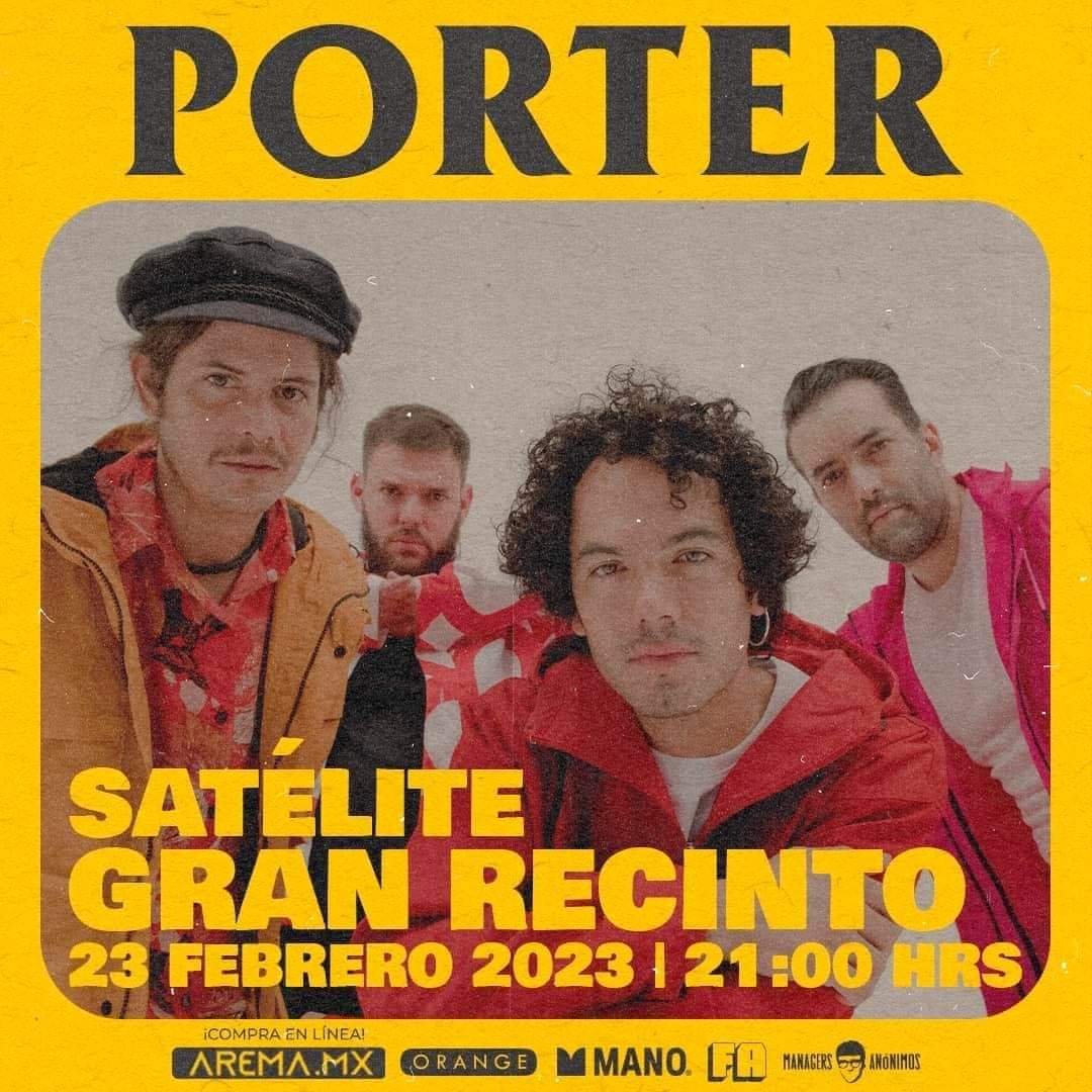 Este jueves 23 de Febrero <a href="/PorterOficial/">Porter Oficial</a> en el Estado de México

Aparta la fecha y nos vemos en el Gran recinto de Ciudad Satélite 🔥

Ya tienes tus boletos? 👀