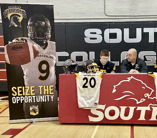 Excited and thankful to officially join the Waterloo Warriors as I continue my education and football journey. <a href="/bertwarriorfbal/">Chris Bertoia</a> <a href="/CoachConway49/">CoachConway</a> <a href="/WlooWarriors/">Waterloo Warriors</a>