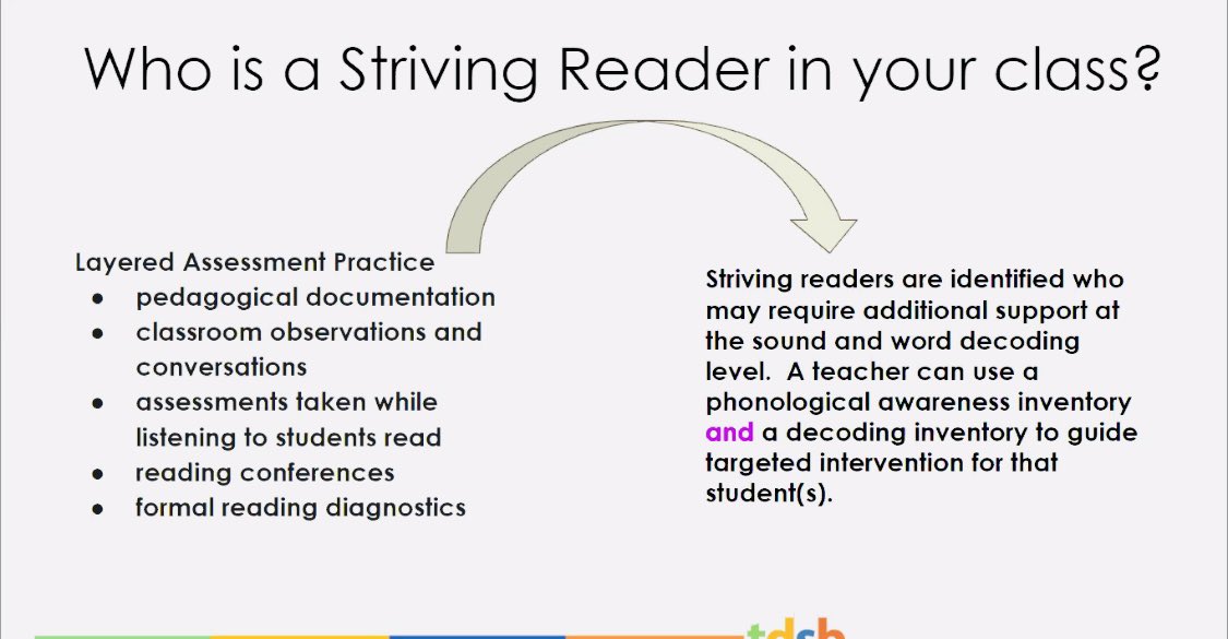 Heather Ryan (@heatherryantdsb) on Twitter photo Attended TDSB’s Diving into Reading Instruction PD today for Grades 4 to 12 students; centering student identity, joy and experiences while meeting the needs of our striving readers. Loved the focus on layered assessment to identify student need <a href="/EarlyYearsTDSB/">TDSB Early Years</a> <a href="/TDSB_BT/">Jennifer Watt</a> Attended TDSB’s Diving into Reading Instruction PD today for Grades 4 to 12 students; centering student identity, joy and experiences while meeting the needs of our striving readers. Loved the focus on layered assessment to identify student need <a href="/EarlyYearsTDSB/">TDSB Early Years</a> <a href="/TDSB_BT/">Jennifer Watt</a>