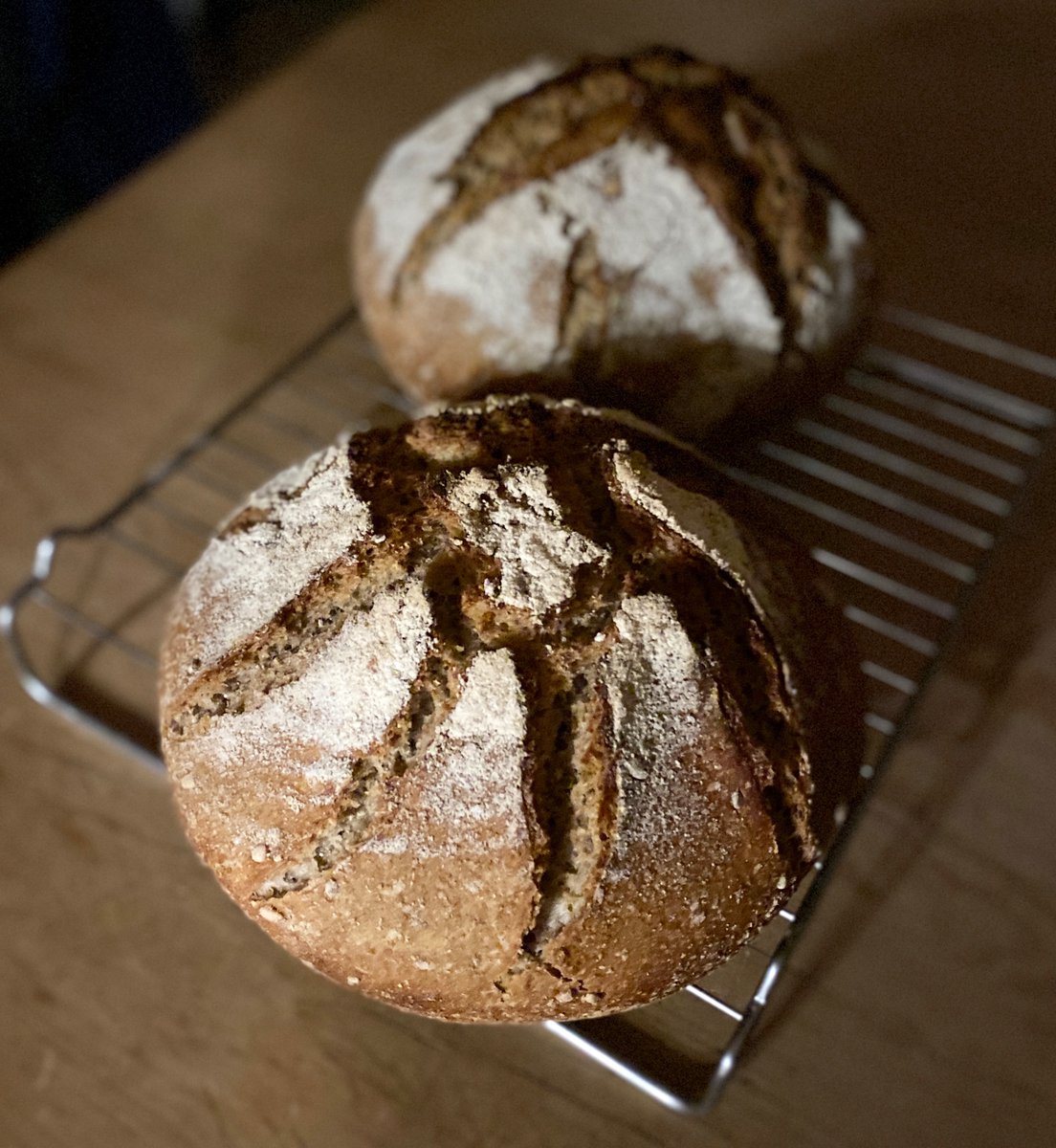 RobPennWildwood's tweet image. It’s #RealBreadWeek and I’m turning them out for neighbours and the @Stumpupfortrees team. #Realbread for real people.