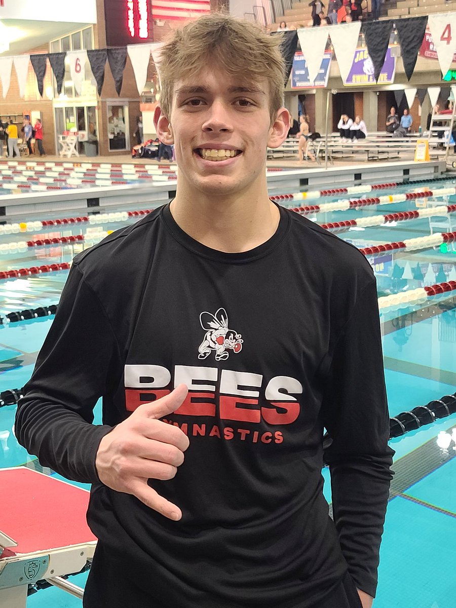 bbhathletics's tweet photo. Congratulations to Broc Rousseau for finishing 15th in the State of Ohio at the OHSAA Diving Meet!  FANTASTIC JOB TODAY AND ALL SEASON, BROC!!! https://t.co/DEIDa7UMJq