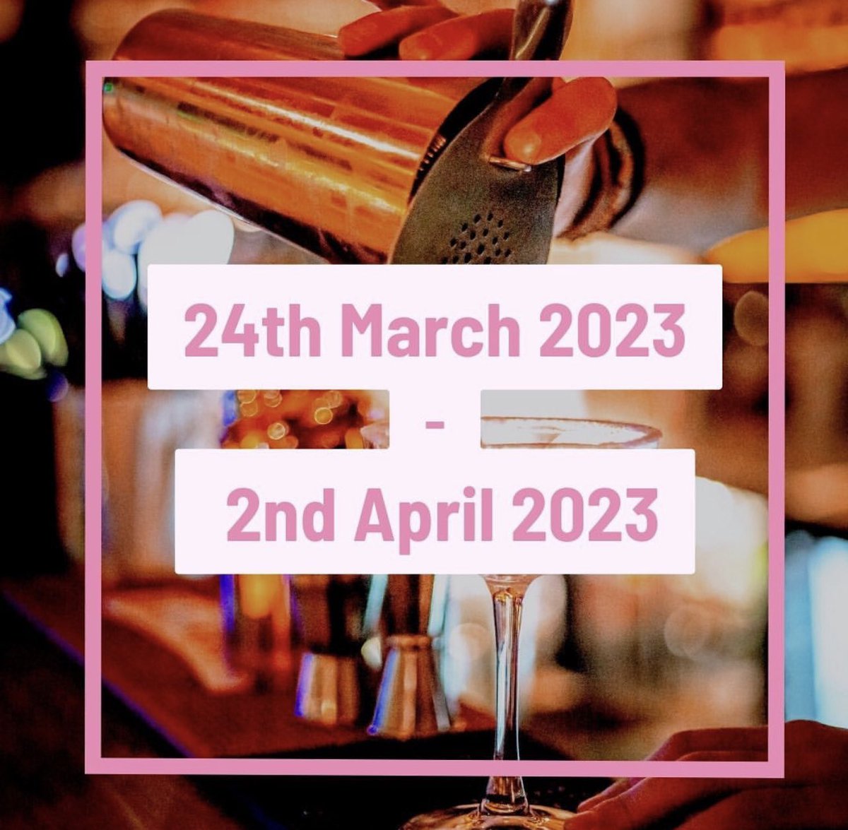 AsBoldAsBrass's tweet photo. It wouldn’t be a cocktail week without Miss Jewels as a rep, would it!? 

Click the link and buy your wristband 💗

https://t.co/3cLI1AZzft 

#dundee #scotland #standrews #cocktailweek #clickthelink #buynow https://t.co/h12aJc2X9S
