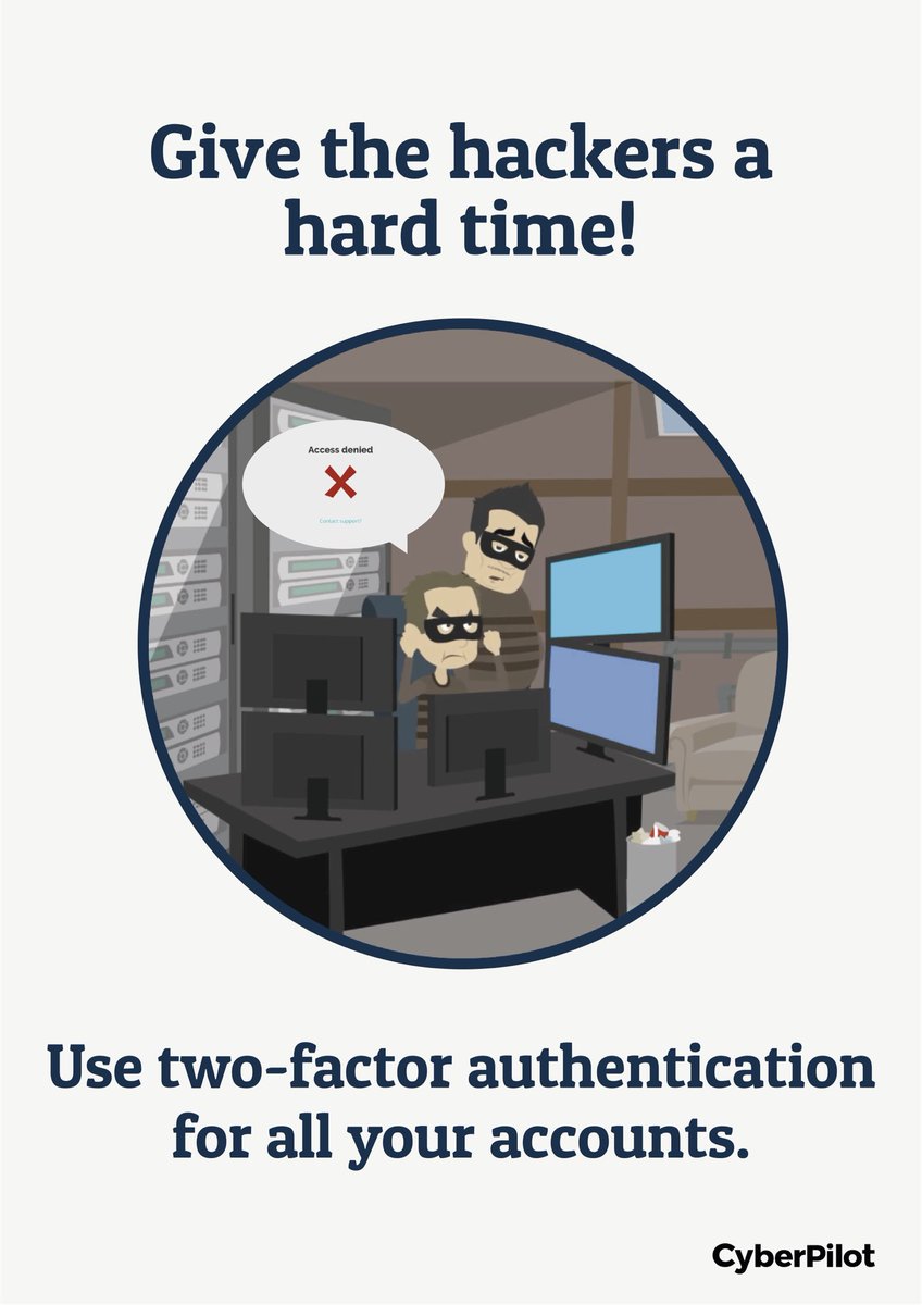 Cyber_Info_BB's tweet image. #simplecybersecurity #cybersecurity #cybersecurityawareness do the simple things. 💯‼️⬇️⬇️⬇️⬇️⬇️⬇️⬇️⬇️⬇️