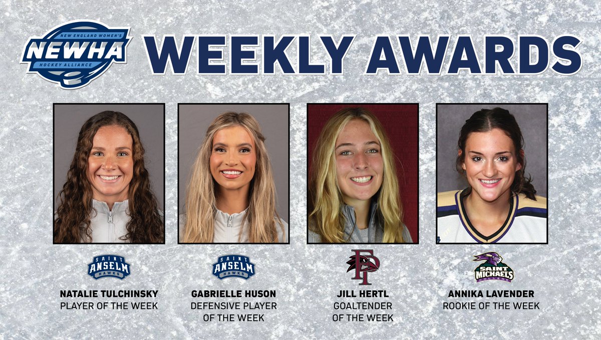 New England Women's Hockey Alliance tweet media