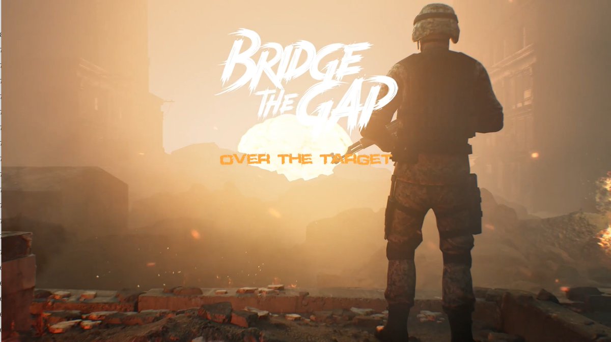 _Bridge_The_Gap's tweet image. "Watch the bombs fall on their heads | Cleanse the body politic."

Watch our NEW Music Video #OverTheTarget 

📺: youtu.be/qMOer6bZHG0