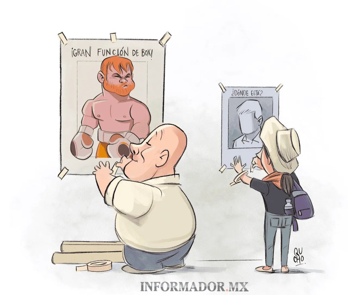 info_opinion's tweet photo. Gran función … Un cartón de @qucho ¿Qué opinas? 

Ve más #cartones en este link👉 https://t.co/6FyJtBRAKg https://t.co/z18EBVmsU9
