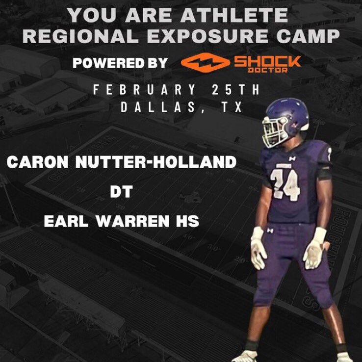 caron_nutter's tweet photo. Cant wait to compete this weekend 💪#RoadToHouston @youareathlete  @ShockDoctor @LittrellJosh https://t.co/IAogAfG3P1