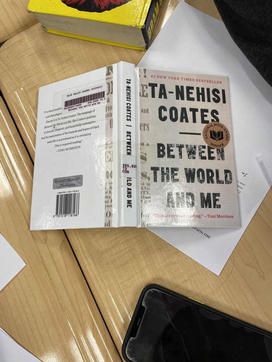 BVNW_Educators's tweet photo. Stopped by to congratulate Mr. Farrington on earning KSHSAA Swim Coach of the Year to see his AP Language students training for the AP free-response questions by connecting it to their latest novel. BVNW is thankful for the feedback &amp; stellar coaching in the classroom, too! https://t.co/n0Ct8epO1R