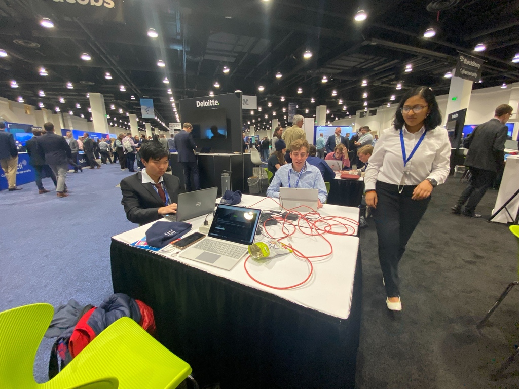 Merena_inc's tweet photo. We had a blast today at the Capture the Flag Cyber Competition π©, where we were joined by students from several schools to put their cyber skills to test for a great day at the Broadmoor Hotel!
@AFCEA
#ctf #capturetheflag #cybersymposium #coloradocyber https://t.co/5sJwx79ehB