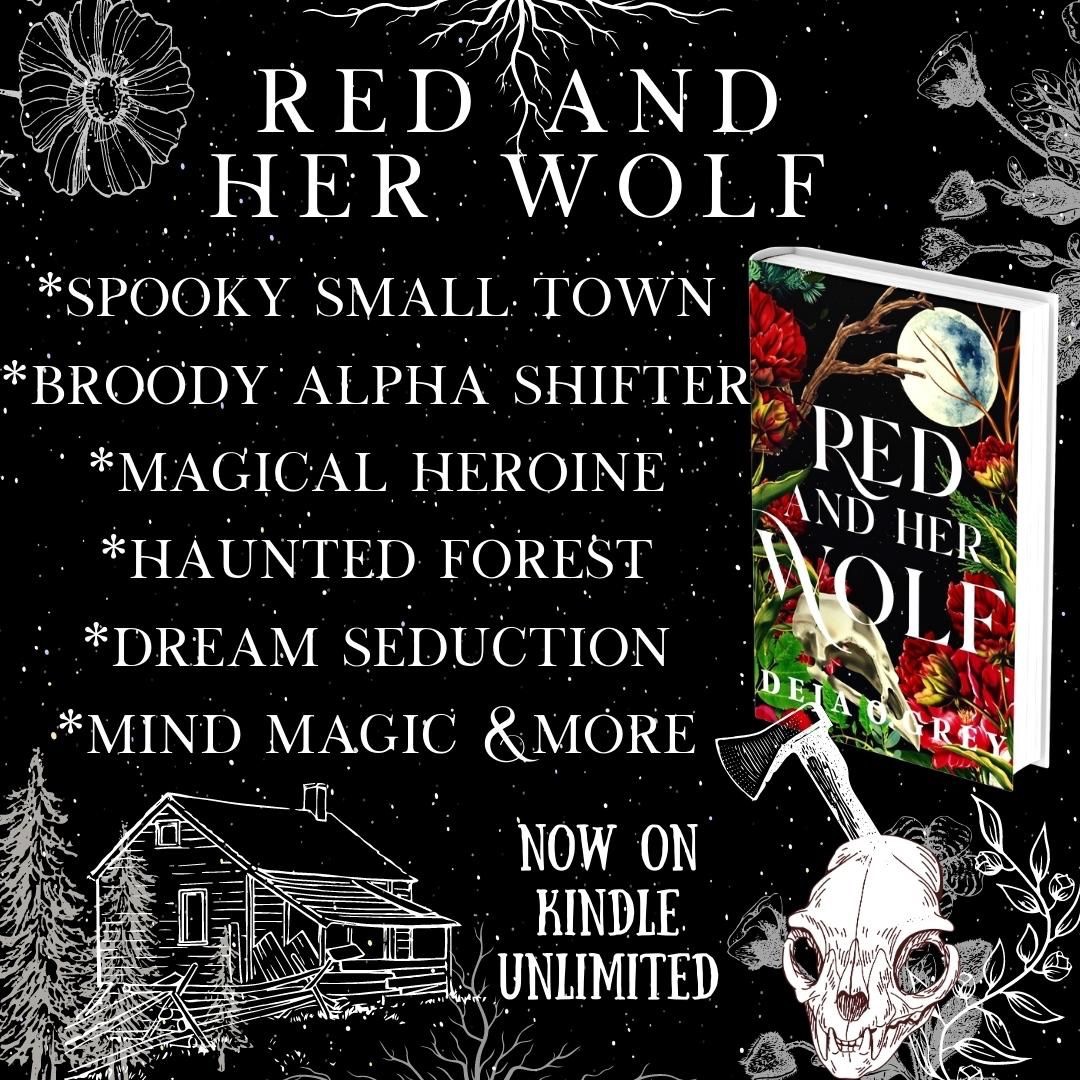 amazon.com/gp/product/B09…

Red and Her Wolf is now on Kindle Unlimited! #wolfshifters #paranormalromance #Romancelandia #kindleunlimited