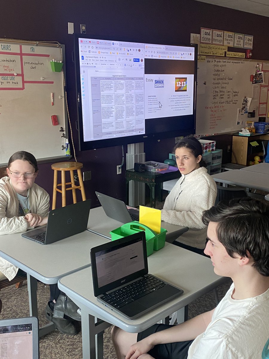 AlisaMatherne's tweet photo. Thank you Christina Friar @RockHillHS for sharing your strategy of Writing Feedback Smackdown. All classes were cognitively engaged and now have ideas of ways to level up their argument essays. @ProsperISD @ProsperRogersMS #togetherwesoar #ProsperProud https://t.co/S0siWBlOgi