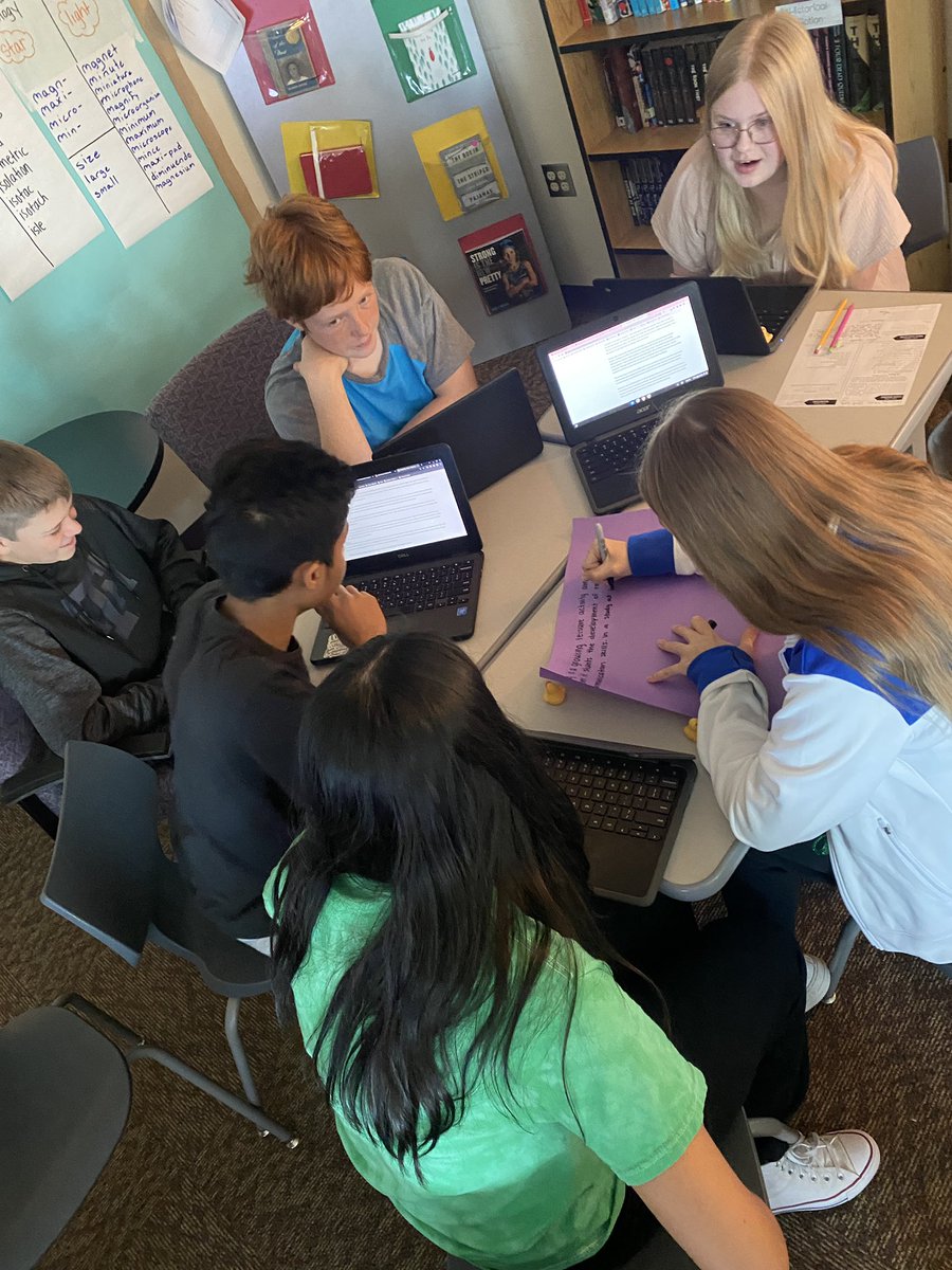 AlisaMatherne's tweet photo. Thank you Christina Friar @RockHillHS for sharing your strategy of Writing Feedback Smackdown. All classes were cognitively engaged and now have ideas of ways to level up their argument essays. @ProsperISD @ProsperRogersMS #togetherwesoar #ProsperProud https://t.co/S0siWBlOgi