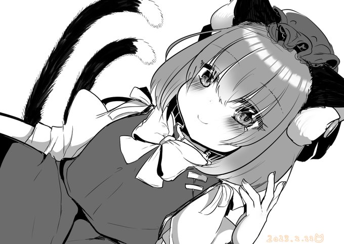 ねこのひ橙ちゃん🐈‍⬛
#猫の日 