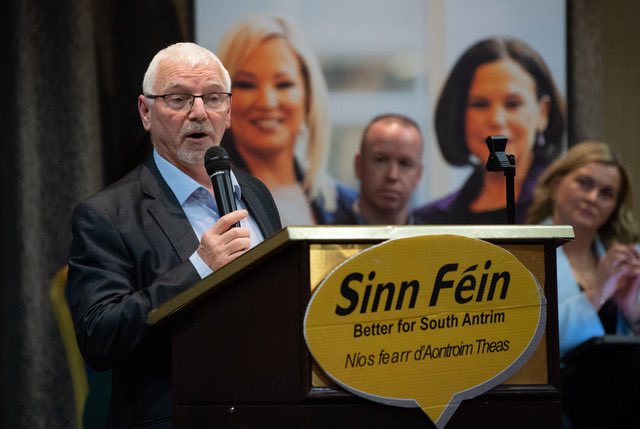 DeclanKearneySF's tweet photo. Breaking…
Four female & two male Sinn Féin candidates will challenge for six council seats in South Antrim in the local council elections on 18 May
#ForRealChange https://t.co/33GBMcfI66