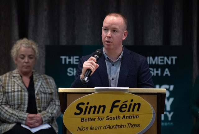DeclanKearneySF's tweet photo. Breaking…
Four female & two male Sinn Féin candidates will challenge for six council seats in South Antrim in the local council elections on 18 May
#ForRealChange https://t.co/33GBMcfI66