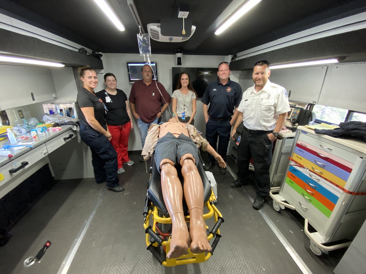 SIM_MONTANA's tweet photo. Simulation training reduces medical errors, improves patient outcomes, increases team performance, identifies latent patient care threats and so much more. #simulationtraining #simulationhealthcare https://t.co/mpVjDUZWyh