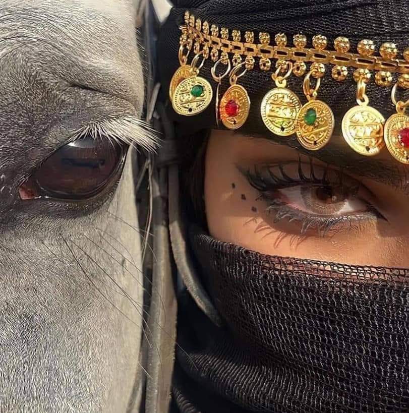 جمالها عربي أصيل بياخد العقل ❤️❤️✨️