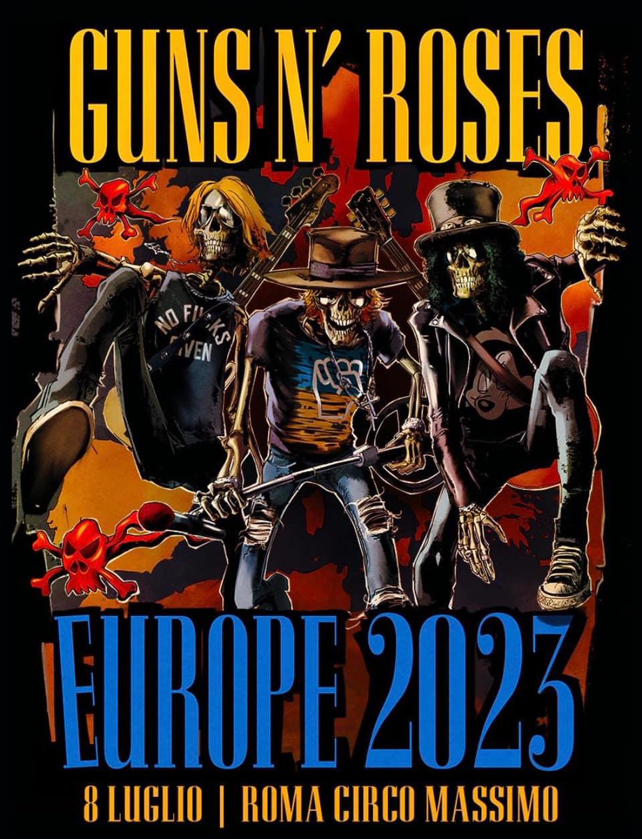 IViaggidiKilroy's tweet photo. Da venerdì 24……puoi dirlo anche tu: io c’ero!

#Gunsnrosestour2023 #nonfarteloraccontare #iviaggidikilroy #kilroy #iconcertidikilroy https://t.co/MMhJ6ebn0l