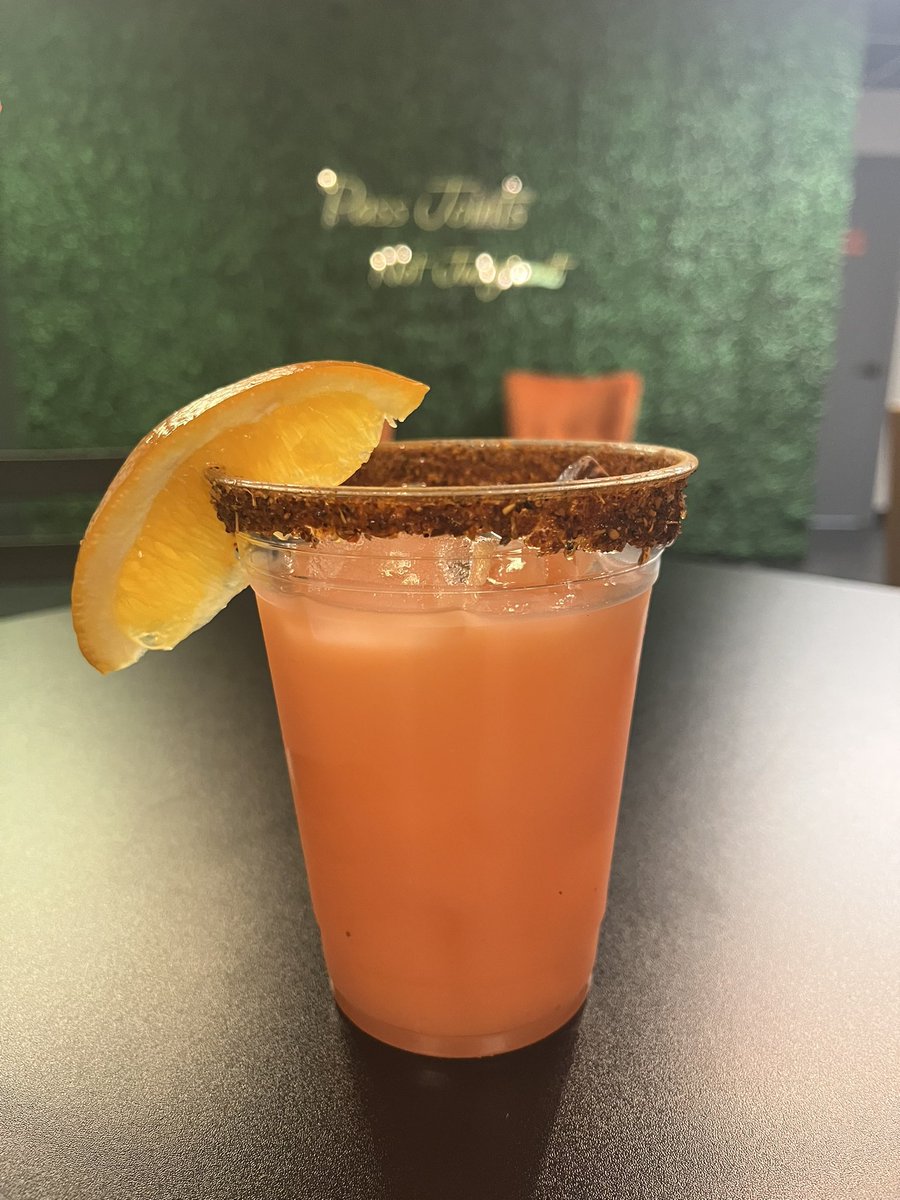 fithknox's tweet photo. Infused Drinks are being tested 🍹 
😁We are a few weeks away from our soft opening! 
The date is TBD, we are doing everything to make the dab bar ✨perfect✨
Thanks for your patience, we can’t wait to serve you! https://t.co/ZmC9QrlWDx