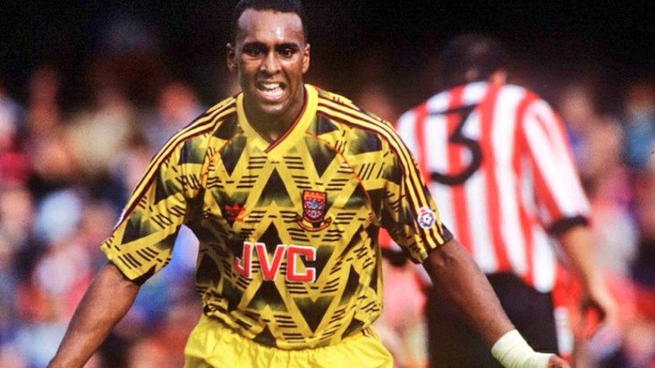 With the 1990s there also came some strange and rather short-lived trends.

Football kits became inc