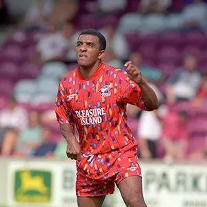 With the 1990s there also came some strange and rather short-lived trends.

Football kits became inc