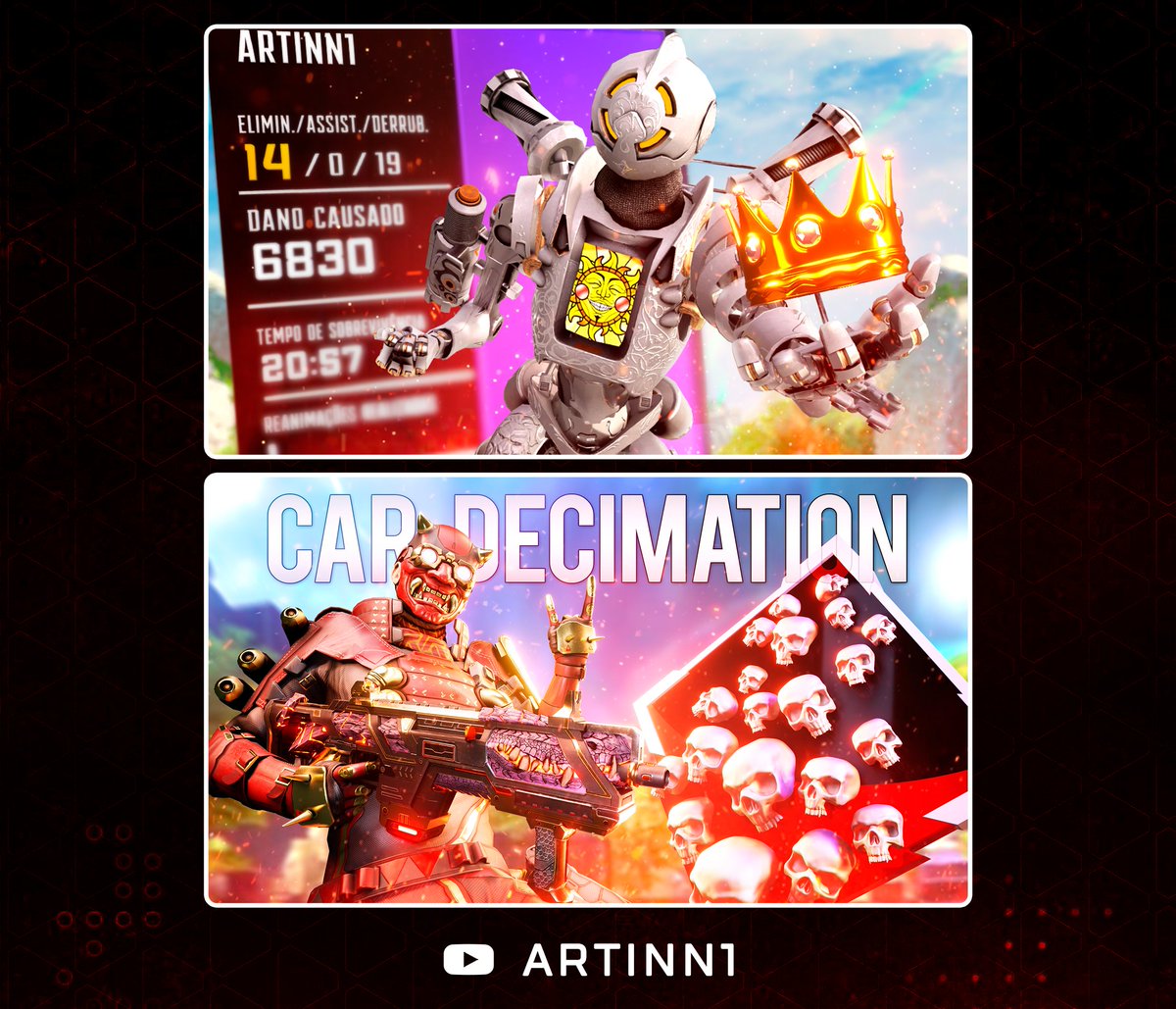 SoaresSculpt's tweet photo. Latest #ApexLegends works carried out for @artinn1fps
๐ฌCOMMISSIONS ARE OPEN! (from USD 14 | a partir de R$ 22)
All support is appreciated ๐&๐
#apex #ApexLegendsFanart #apexlegendspathfinder #pathfinder #EA https://t.co/YVYOBfybSD