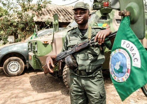 Ikiriho's tweet photo. 🇧🇮 Le #Burundi occupera le poste de Chef d’Etat-Major de la Force multinationale de l'Afrique centrale #FOMAC, pour trois ans à partir du 25/7/2023. Ainsi a décidé le Conseil de Paix et de Sécurité de l’Afrique Centrale (#COPAX) à #Kinshasa, le 19 février https://t.co/xhO6H6Xjhy
