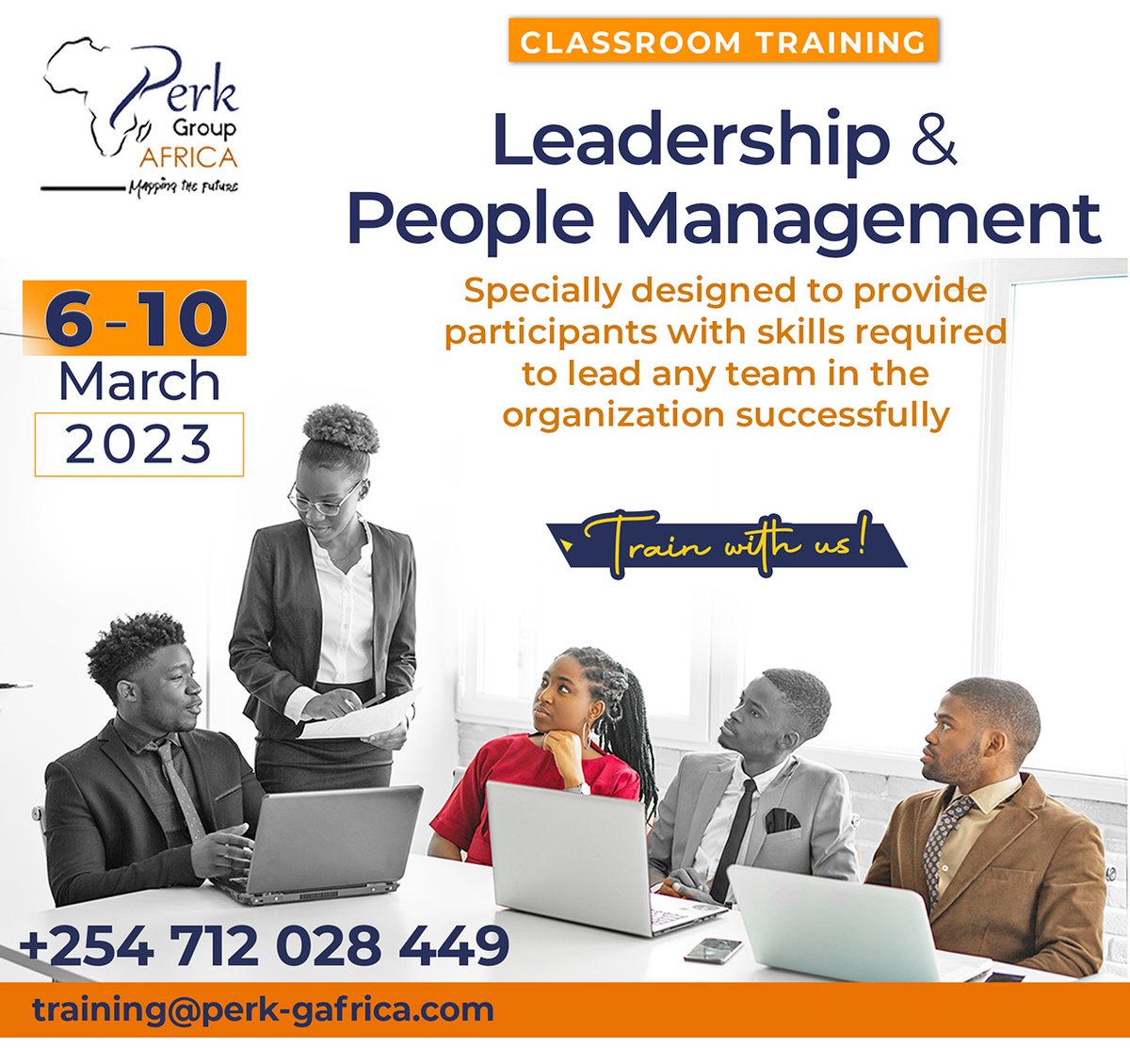 Classroom Training Reminder:
Its not late to register and immensely benefit from this training on Leadership &amp; People Management.

Train with us! 

To Register:
buff.ly/2pKAX7f 

#training #leadership #peoplemanagement #skills #geospatial #pga #data #strategy