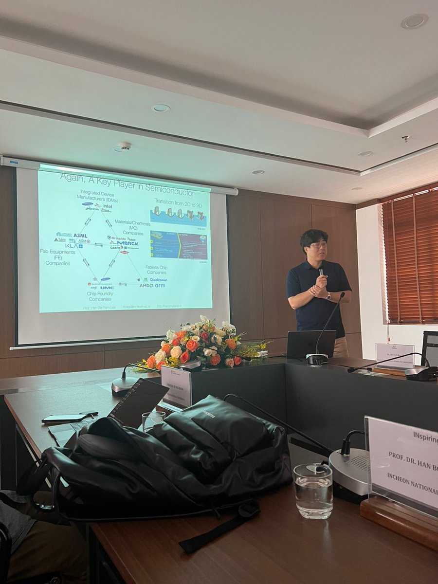 HanBoRam_Lee's tweet photo. Great experience at @PhenikaaU and giving a seminar about #ALDep #ASDep #ALM invited by @HaovanBui. Hope we have great collaboration between Korean and Vietnamese ALDers. https://t.co/4gfCvsezw9
