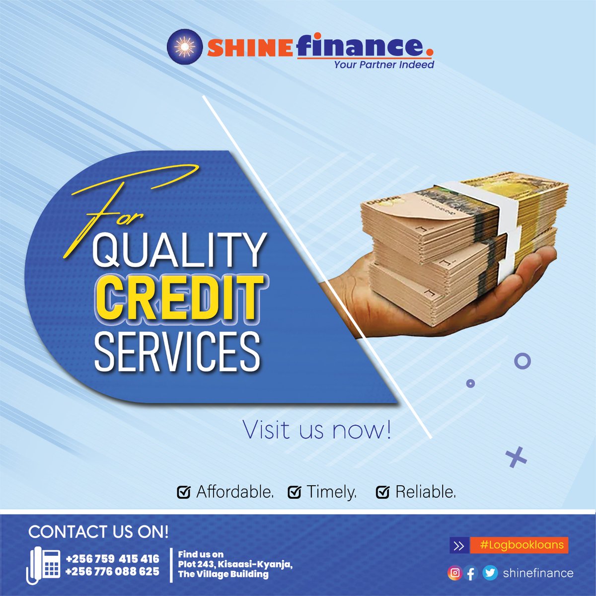 Shine Finance Ltd tweet media