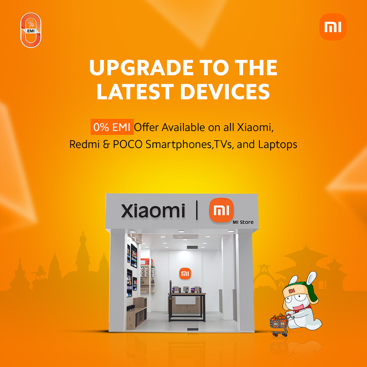 XiaomiNepal's tweet photo. Visit your nearest Mi Store or authorized dealers & grab the 𝟎% 𝐄𝐌𝐈 𝐎𝐟𝐟𝐞𝐫!
#XiaomiNepal #MiStore #ZeroEMI https://t.co/wwhZn4Rxtw