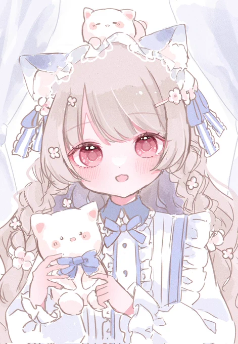 #猫の日 なので再掲ฅ^•ω•^ฅ