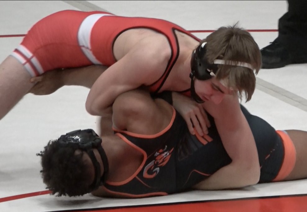 Channel1450com's tweet photo. Jacksonville Wrestling Makes History With First Trip To State Secured https://t.co/aevJaCHOxZ https://t.co/QERNty64cG