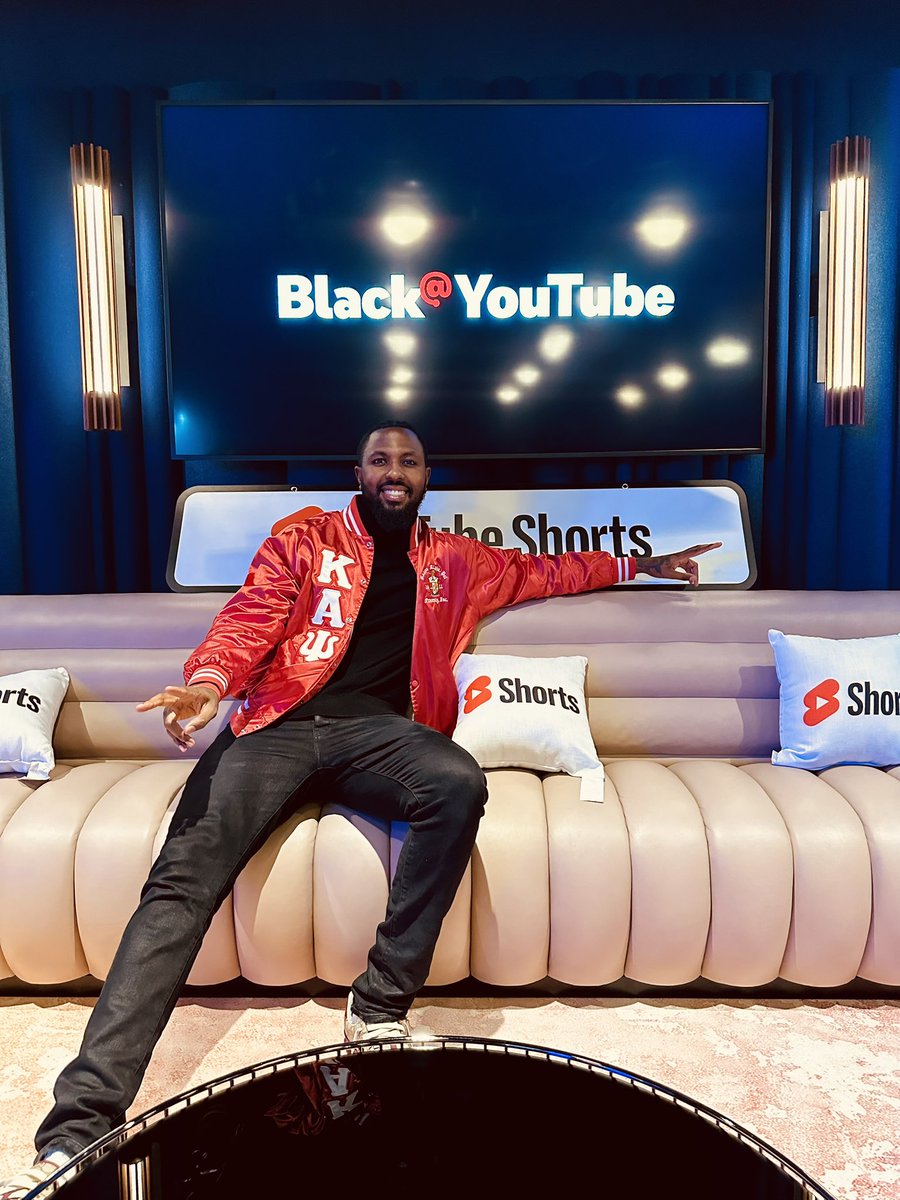 Thank you for the invite @youtube ✊🏿❤️ #BlackYoutube #BlackCreators
