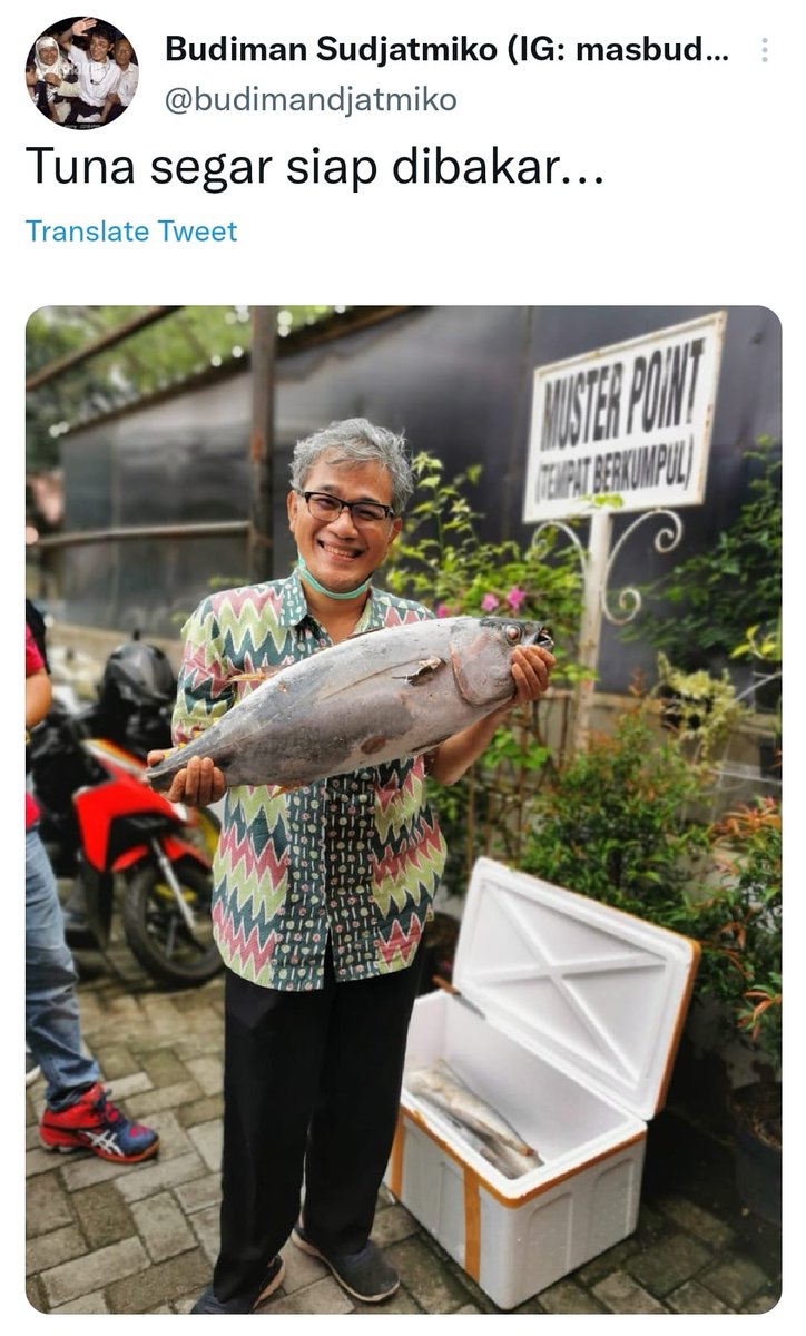 rahung's tweet image. #AlgoritmaSoekarno #MegaData 
TUNA BEKU