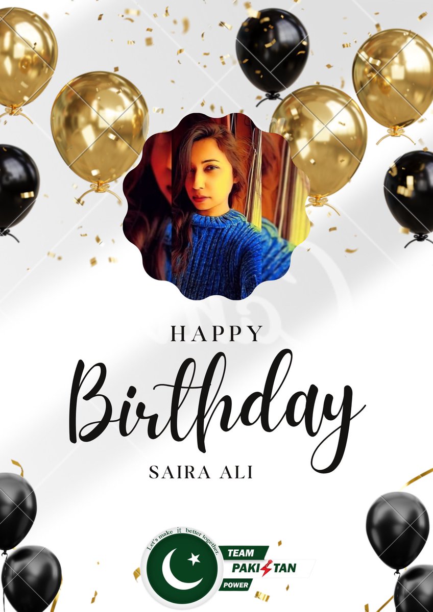 iPathanBoY's tweet photo. “Wishing you a day filled with happiness and a year filled with joy. ...🌹
“
Sending you smiles for every moment of your special day…Have a wonderful time and a very happy birthday!”😍

“Hope your special day brings you all that your heart desires!😊
@1sarz_
#HBD_Saira
@AK7T2 https://t.co/o3CVyBytb6