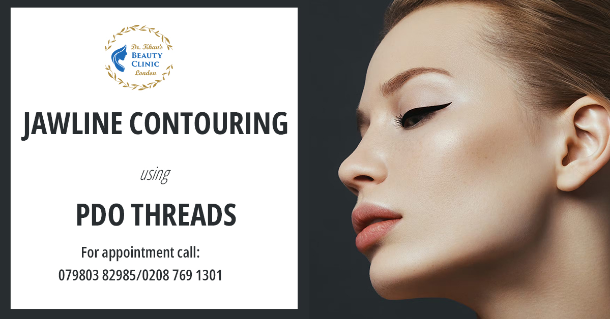 Naturally enhance and contour jawline with PDO threads😍

To book your session ☎️ 07980382985/02087691301 

#jawlinecontouring #contouredjawline #liftjawline #jawlinedefinition #jawlineslimming #definedjawine #chinaugmentation #augmentation #contouring #jawline #chin #nonsurgical