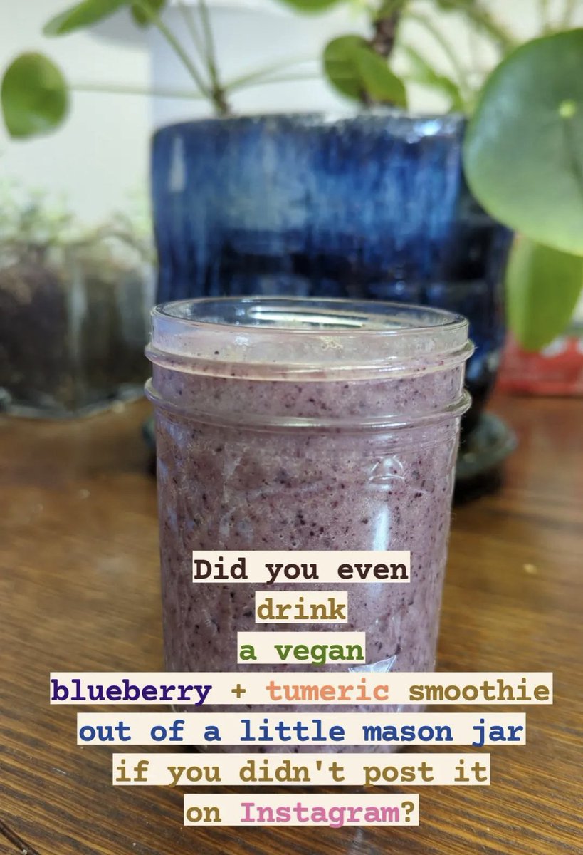 How did I spend most of my adult life in Boulder and somehow never put turmeric into a smoothie until today??