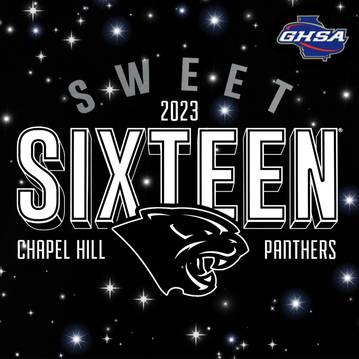 Proud to announce that our boys varsity team has moved on to the #SweetSixteen in the Class AAAAA State Tournament. We were able to hold off a resilient Chattahoochee team that pushed us to the limit, by a score of 60-51. The march to March continues! #PantherPride