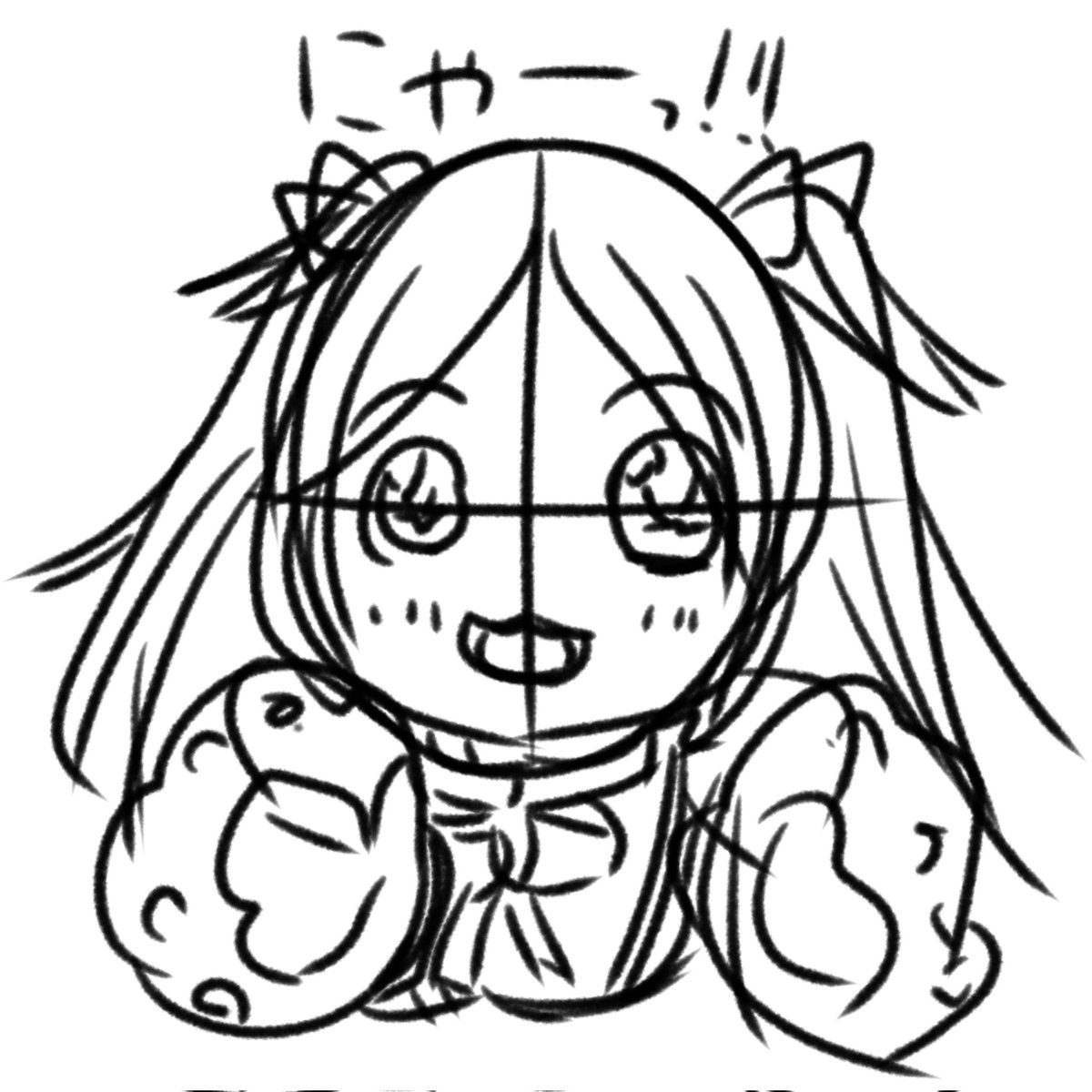 すちゃの落書き異様に可愛いんだが(笑) 